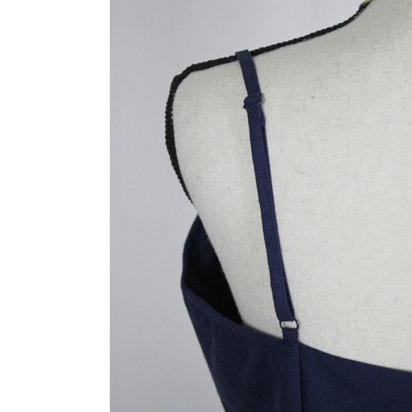 ๐ฅHP๐ฅNWOT Pixley Blue Fit & Flare Dress Large - Picture 7 of 8